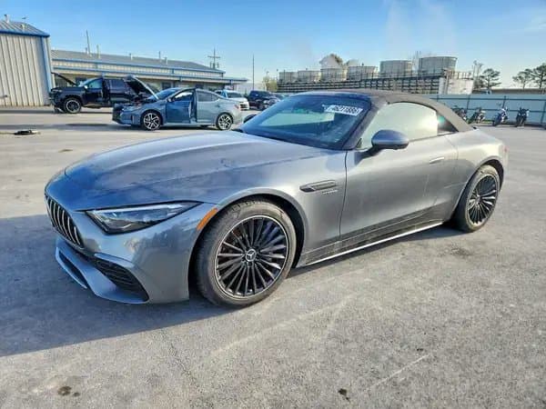 Mercedes Benz Sl Klasse 2023