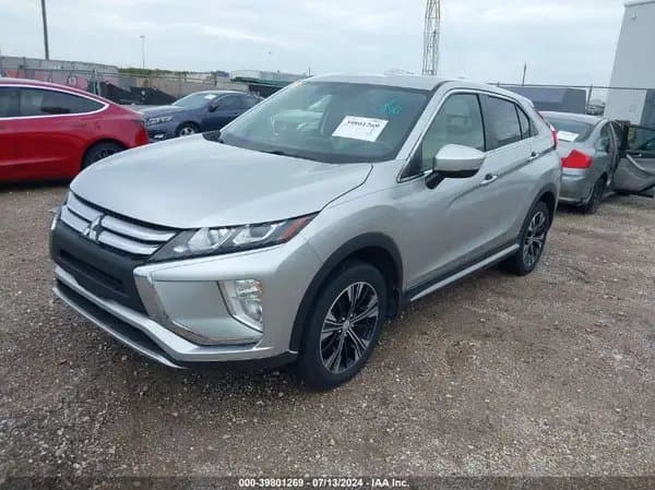 Mitsubishi Eclipse Cross 2018