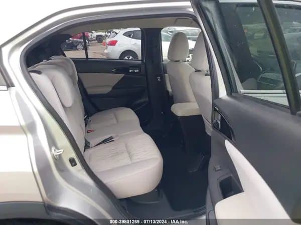 Mitsubishi Eclipse Cross 2018