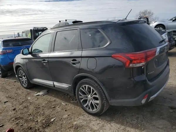 Mitsubishi Outlander 2016