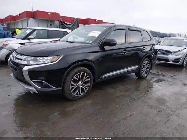 Mitsubishi Outlander 2016