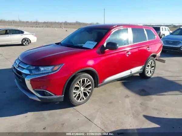 Mitsubishi Outlander 2016