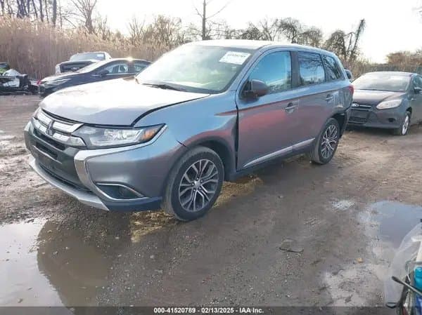 Mitsubishi Outlander 2016