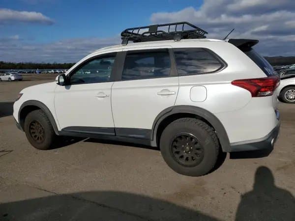 Mitsubishi Outlander 2016