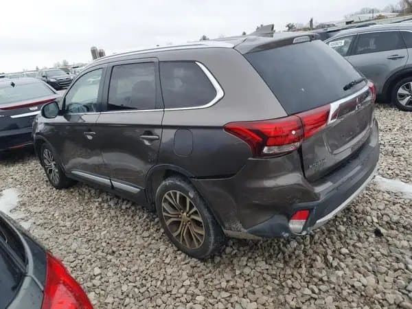 Mitsubishi Outlander 2017