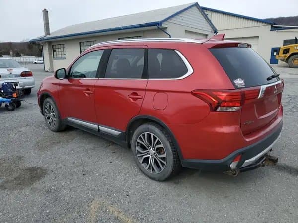 Mitsubishi Outlander 2017