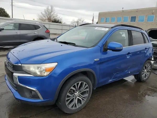 Mitsubishi Outlander 2017