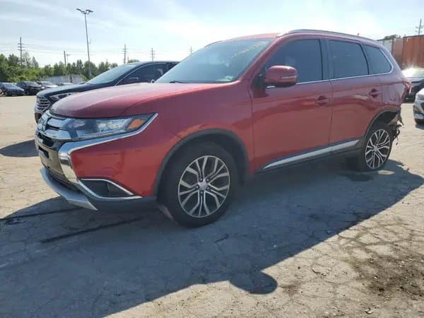 Mitsubishi Outlander 2017