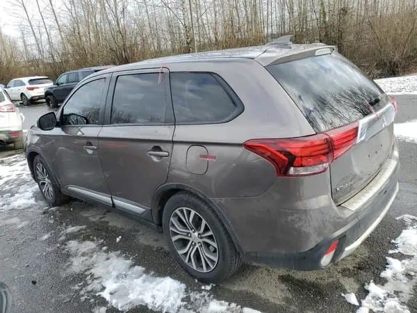 Mitsubishi Outlander 2017