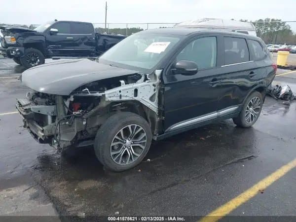 Mitsubishi Outlander 2017