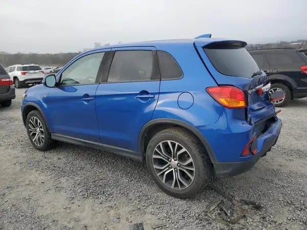 Mitsubishi Outlander 2018