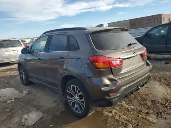 Mitsubishi Outlander 2018