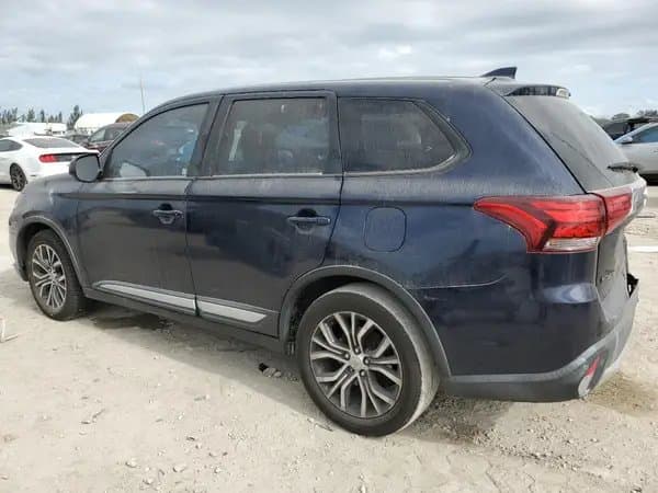Mitsubishi Outlander 2018