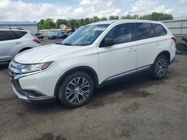 Mitsubishi Outlander 2018