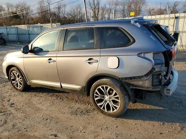 Mitsubishi Outlander 2018