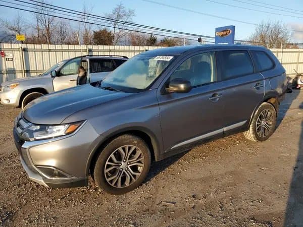 Mitsubishi Outlander 2018