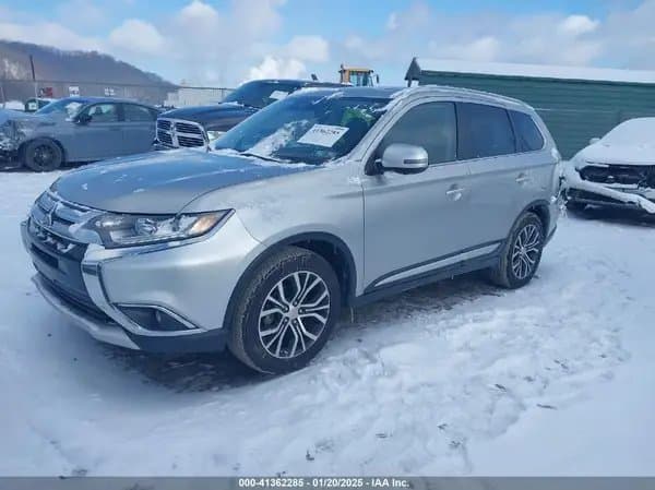 Mitsubishi Outlander 2018