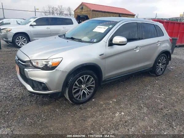 Mitsubishi Outlander 2018