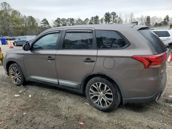 Mitsubishi Outlander 2018