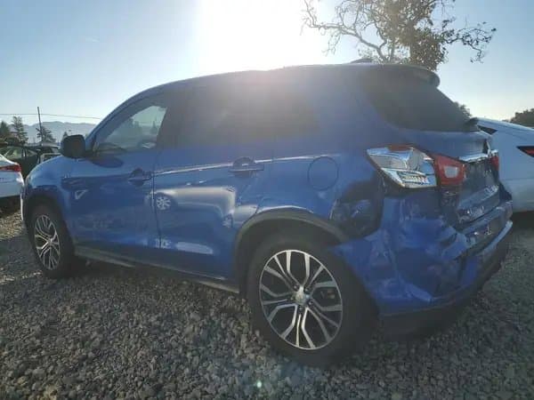 Mitsubishi Outlander 2018