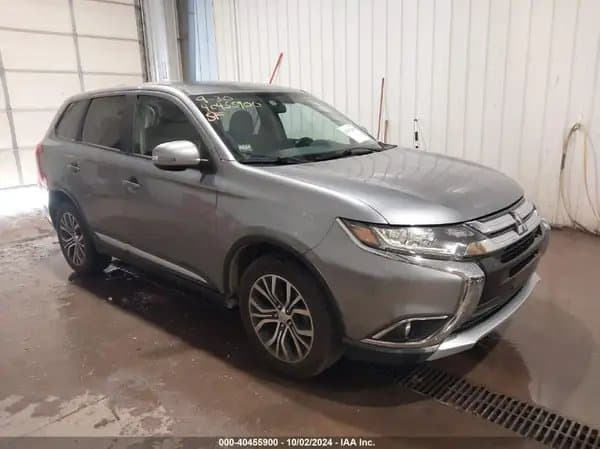 Mitsubishi Outlander 2018