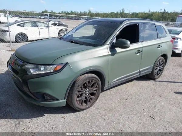 Mitsubishi Outlander 2018