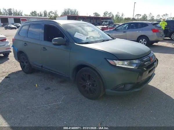 Mitsubishi Outlander 2018