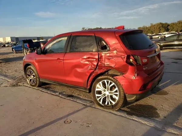 Mitsubishi Outlander 2018