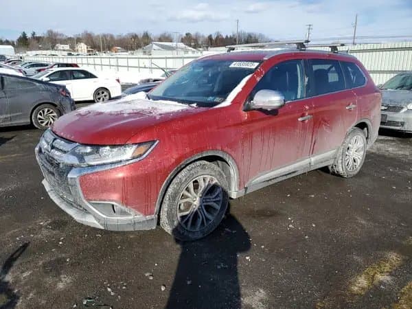 Mitsubishi Outlander 2018