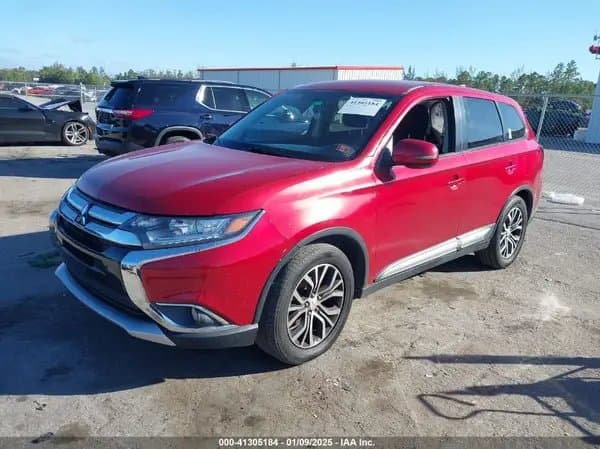 Mitsubishi Outlander 2018