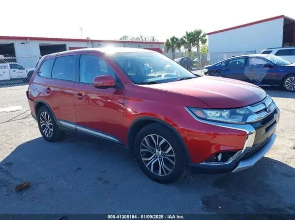 Mitsubishi Outlander 2018