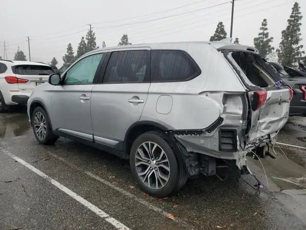 Mitsubishi Outlander 2018