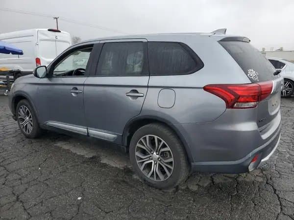 Mitsubishi Outlander 2018