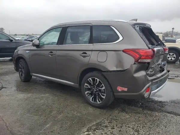 Mitsubishi Outlander 2018
