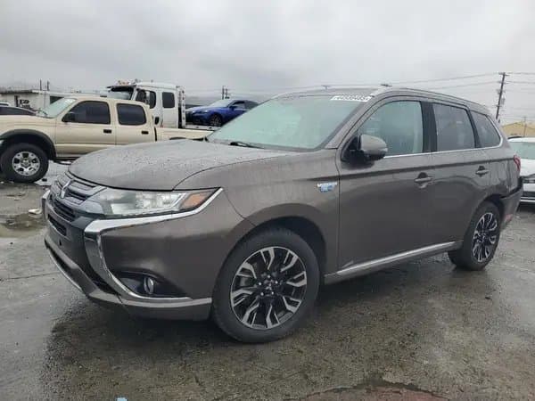 Mitsubishi Outlander 2018