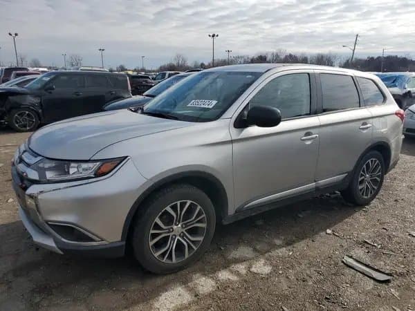 Mitsubishi Outlander 2018
