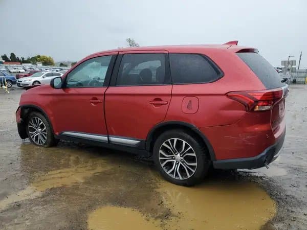 Mitsubishi Outlander 2018