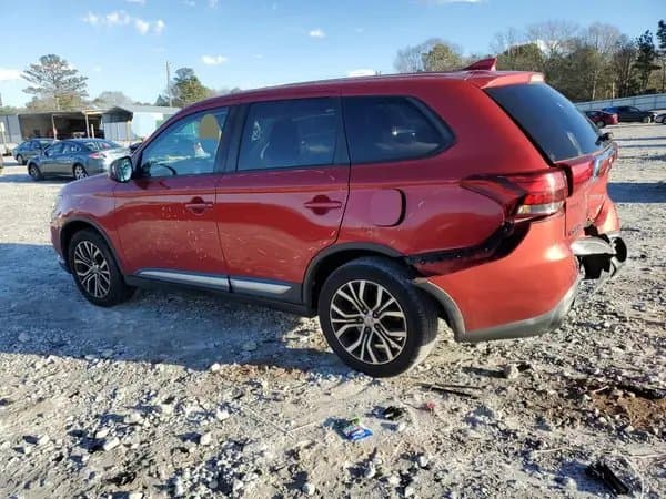 Mitsubishi Outlander 2018