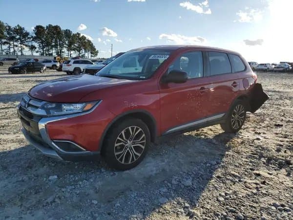 Mitsubishi Outlander 2018