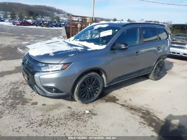 Mitsubishi Outlander 2020