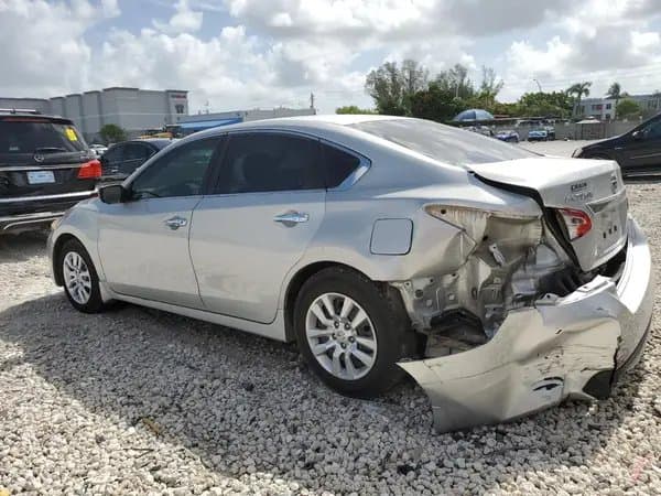 Nissan Altima 2016
