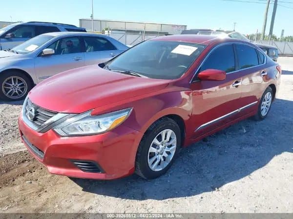 Nissan Altima 2016