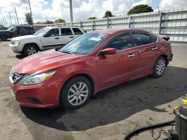 Nissan Altima 2016