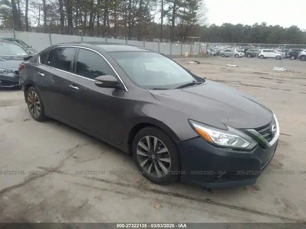 Nissan Altima 2017
