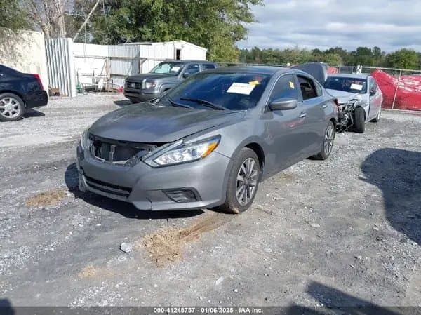 Nissan Altima 2017