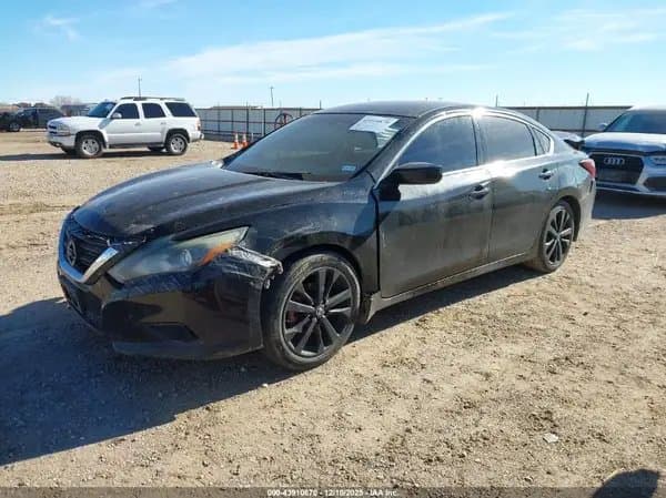 Nissan Altima 2017
