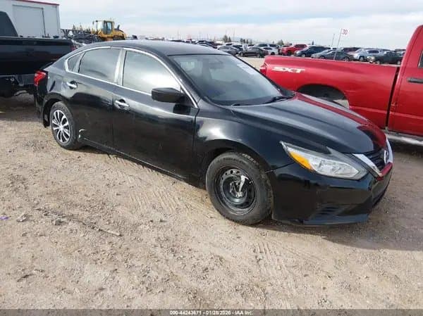 Nissan Altima 2017
