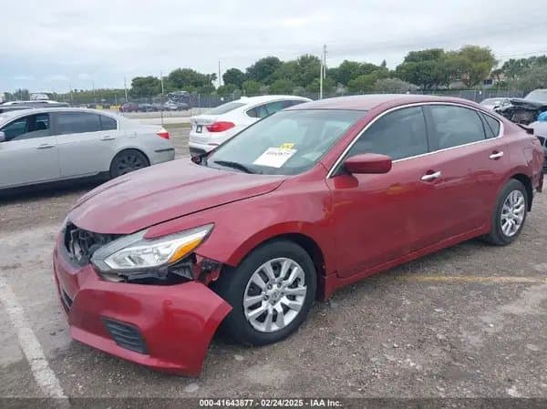 Nissan Altima 2017