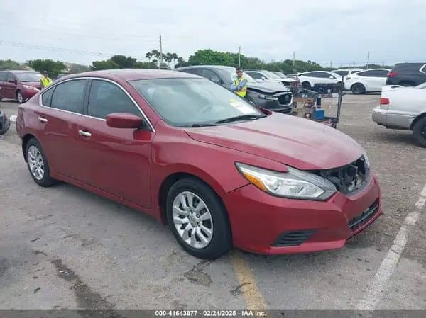Nissan Altima 2017