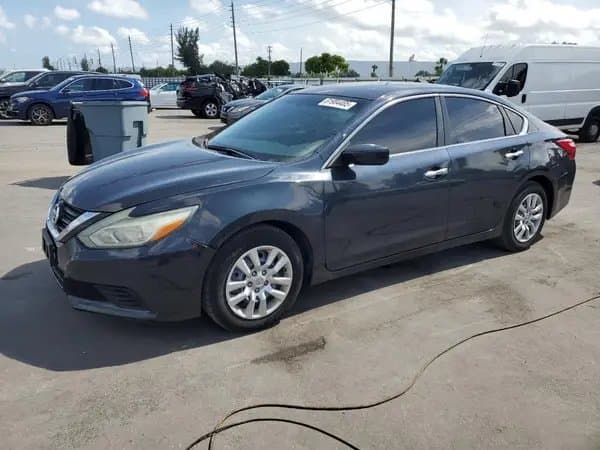 Nissan Altima 2017